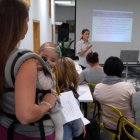 Poniedziałkowe spotkanie w ramach projektu „Zawodowe plany mamy” 