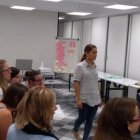 Poniedziałkowe spotkanie w ramach projektu „Zawodowe plany mamy” 