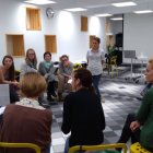 Poniedziałkowe spotkanie w ramach projektu „Zawodowe plany mamy” 