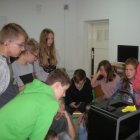 „PROJEKTOR – wolontariat studencki” w Szkole Podstawowej w Szarowie