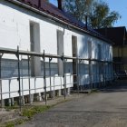 Prace remontowe przy WDK Łężkowice