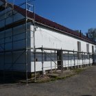 Prace remontowe przy WDK Łężkowice