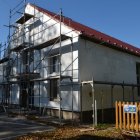 Prace remontowe przy WDK Łężkowice