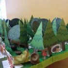 Las sporych rozmiarów w Dąbrowskim Przedszkolu