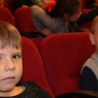 „Bajka o dzielnym  Szewczyku” jaką poznali Przedszkolaki z Dąbrowy