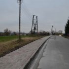 Budowa chodnika przy Kościelnej w Kłaju 