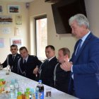 Przekazanie sprzętu dla OSP Gminy Kłaj w ramach programu „Bezpieczna Małopolska” oraz „Małopolskie Remizy 2017”