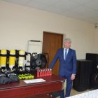 Przekazanie sprzętu dla OSP Gminy Kłaj w ramach programu „Bezpieczna Małopolska” oraz „Małopolskie Remizy 2017”