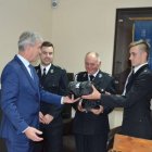 Przekazanie sprzętu dla OSP Gminy Kłaj w ramach programu „Bezpieczna Małopolska” oraz „Małopolskie Remizy 2017”