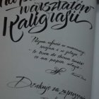 Wystawa prac pn. „W kręgu kaligrafii i iluminacji”