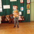 Konkurs recytatorski "Pluszowy miś"