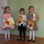 Konkurs recytatorski "Pluszowy miś"