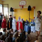 "Święci" w Szkole Podstawowej w Grodkowicach