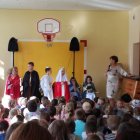 "Święci" w Szkole Podstawowej w Grodkowicach