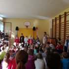 "Święci" w Szkole Podstawowej w Grodkowicach