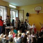 "Święci" w Szkole Podstawowej w Grodkowicach