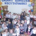 Gminny Konkurs Recytatorski "Małe i duże Misie"