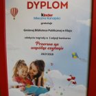 Nagroda dla naszej biblioteki