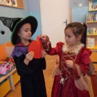 Magiczne Andrzejki w Przedszkolu Samorządowym w Kłaju 