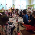 Magiczne Andrzejki w Przedszkolu Samorządowym w Kłaju 