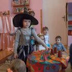 Magiczne Andrzejki w Przedszkolu Samorządowym w Kłaju 