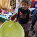 Magiczne Andrzejki w Przedszkolu Samorządowym w Kłaju 