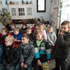 Przedszkolaki w Izbie Regionalnej