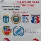 Turniej Mikołajkowy Młodzików 2017