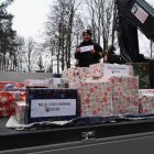Szczęście zapakowane w 38 pudełkach