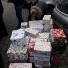 Szczęście zapakowane w 38 pudełkach