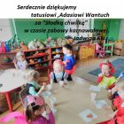Podziękowanie od Przedszkolaków z Dąbrowy
