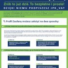 Załóż już teraz bezpłatny profil zaufany i bądź gotowy na JPK.VAT