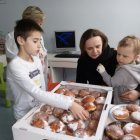 Pączki dla chorych od  "Córki Piekarza"