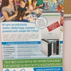 Bez pyłów i alergenów w powietrzu