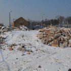 Mimo mrozów – remont trwa