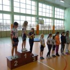 Halowe zawody wrotkarskie 