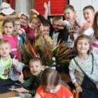 Wielkanocne warsztaty w dąbrowskim przedszkolu