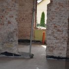 Na placu  budowy prace wre