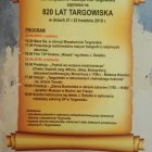 820 lat Targowiska 