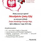 Obchody Święta Narodowego Trzeciego Maja