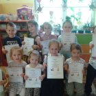 Sukcesy przedszkolaków z Dąbrowy  w Powiatowym Konkursie Logopedycznym