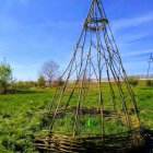 Wiklinowy park w Targowisku