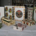 Decoupage w Klubie Seniora na 102