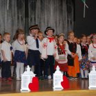 "Poranek Patriotyczny" w wykonaniu Przedszkolaków z Dąbrowy