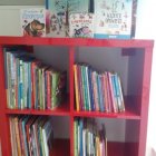 Dąbrowskie Przedszkolaki jako detektywi w bibliotece w Brzeziu