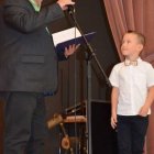 Dyplom za zajęcie II miejsca dla  Jana  Kościółka z przedszkola z Dąbrowy
