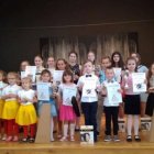 Dyplom za zajęcie II miejsca dla  Jana  Kościółka z przedszkola z Dąbrowy