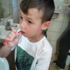 „Zdrowe zęby mam, bo zawsze o nie dbam”