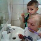 „Zdrowe zęby mam, bo zawsze o nie dbam”