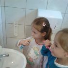 „Zdrowe zęby mam, bo zawsze o nie dbam”